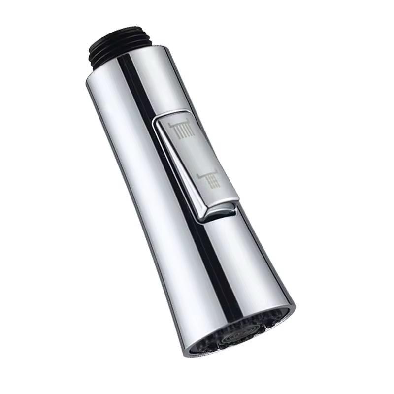 Dual-Function Kitchen Faucet Replacement Spray Head – Chrome