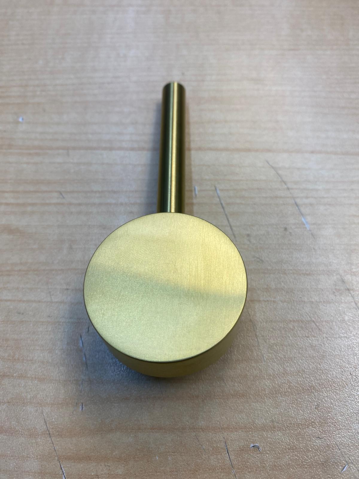 Kitchen Faucet Replacement Handle 1.3/4” Brushed Gold