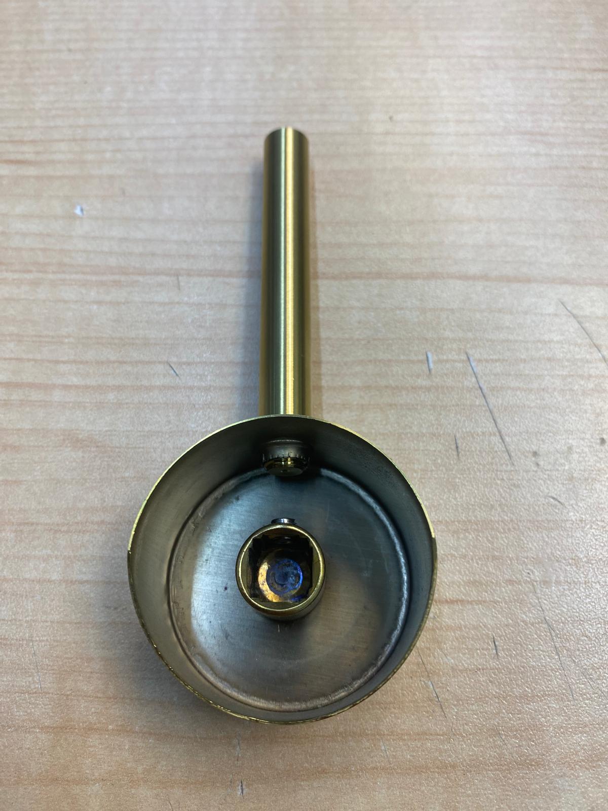 Kitchen Faucet Replacement Handle 1.3/4” Brushed Gold
