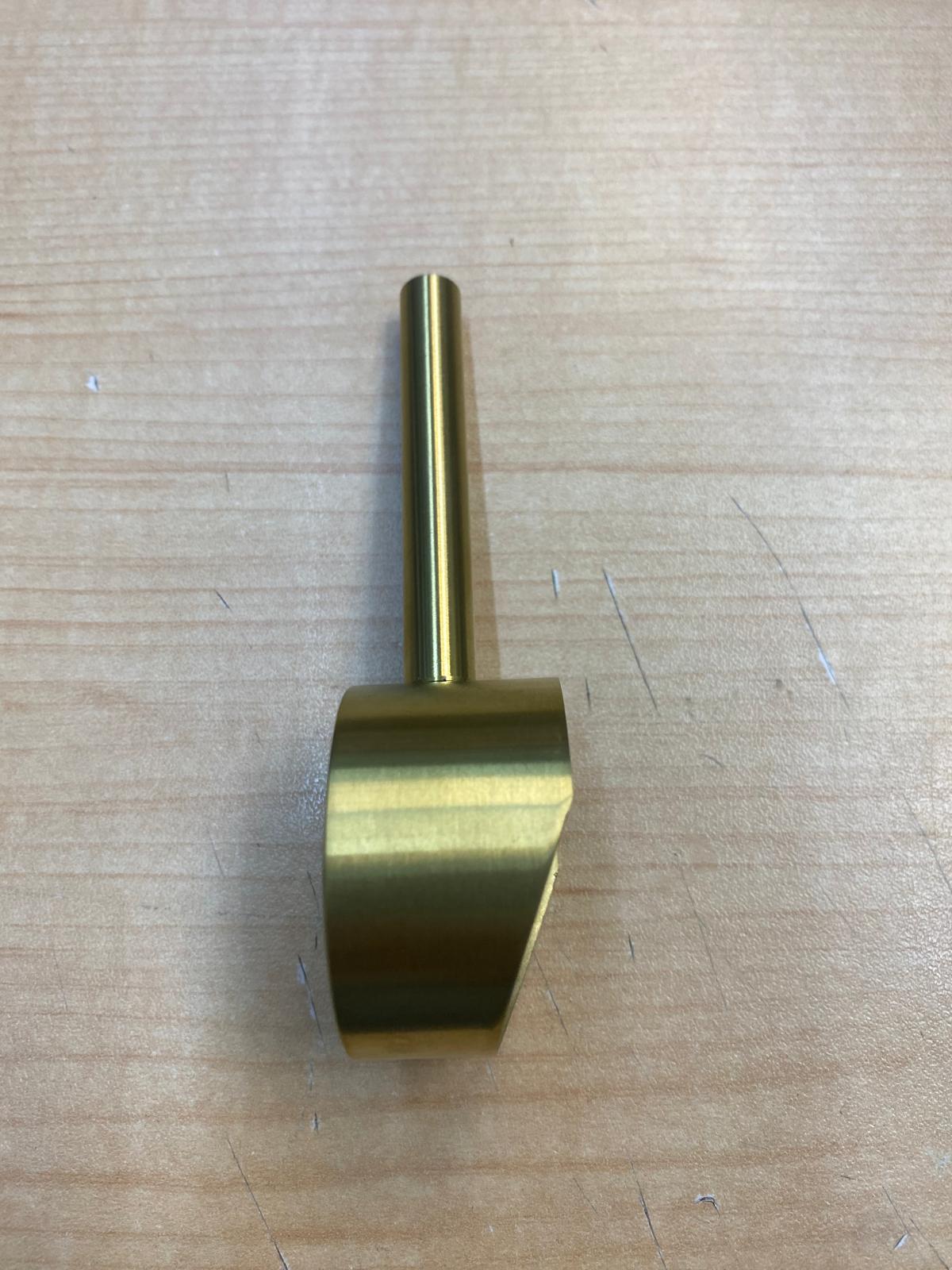 Kitchen Faucet Replacement Handle 1.3/4” Brushed Gold