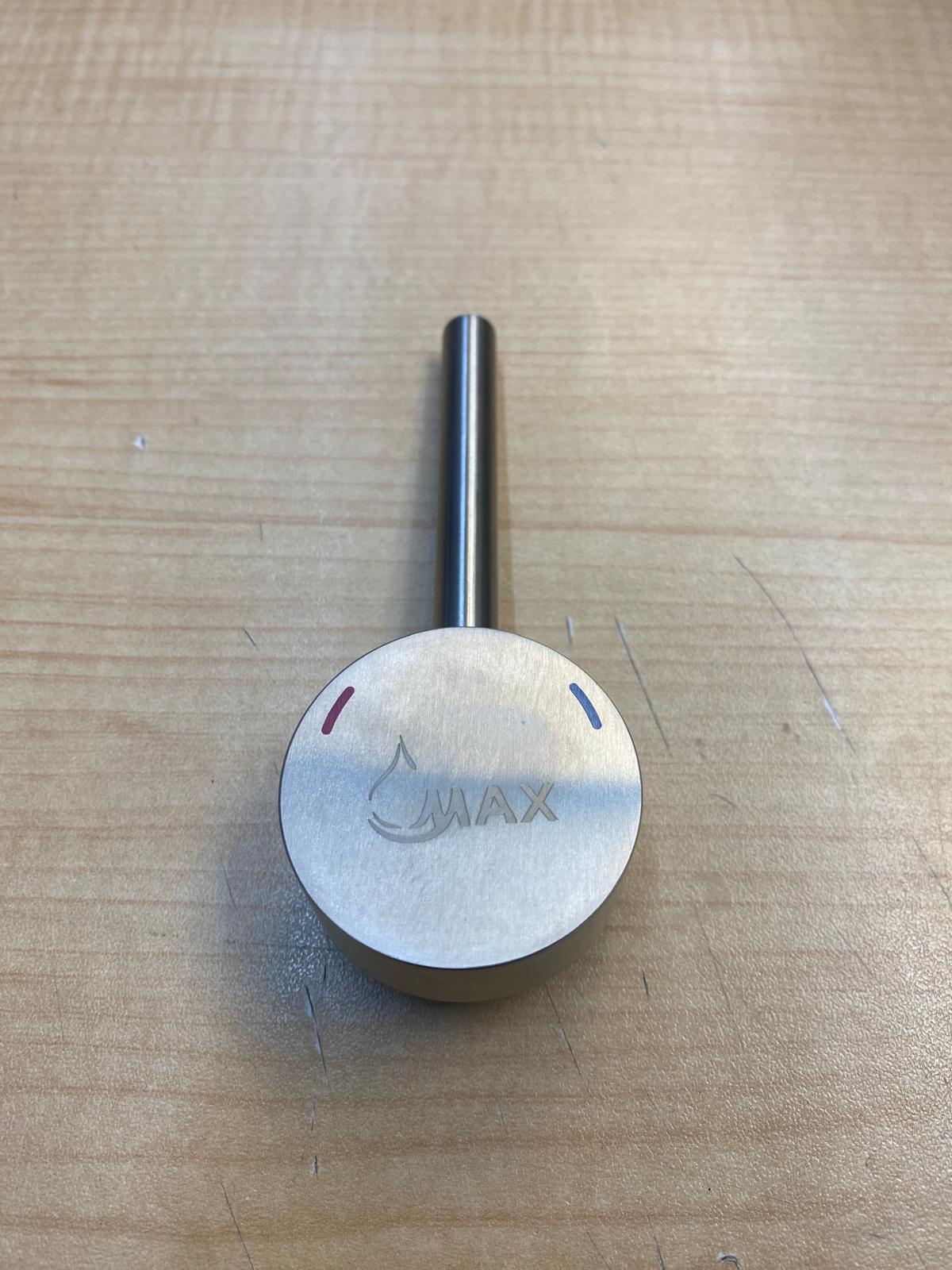 Kitchen faucet replacement Handle 1.3/4” Brushed Nickel