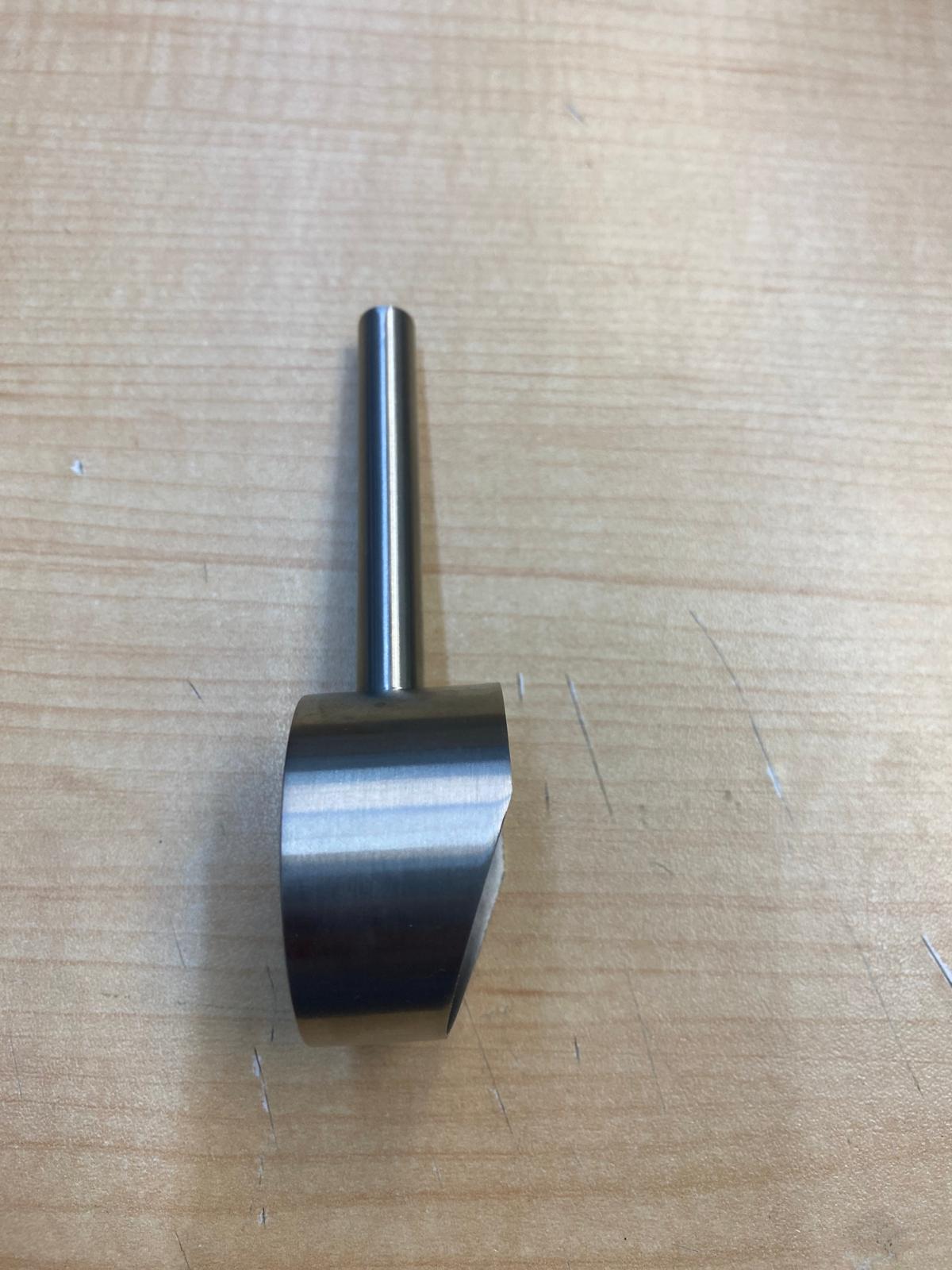 Kitchen faucet replacement Handle 1.3/4” Brushed Nickel