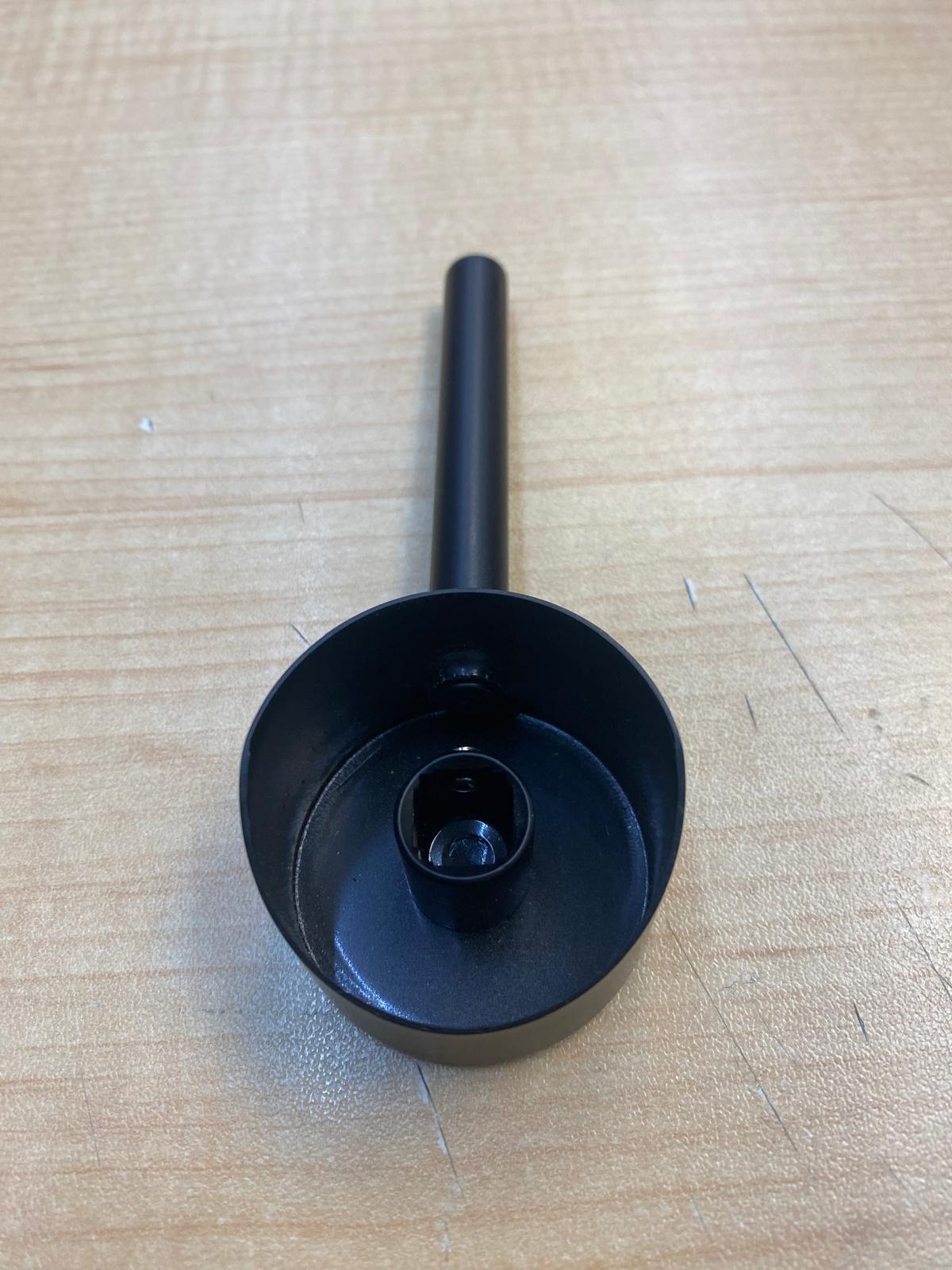 Faucet Handle Replacement 1.3/4" Matte Black