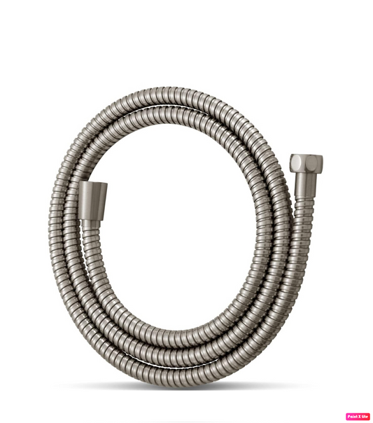 Replacement Handheld Shower Hose Flexbel 60 Inches 150cm Brushed Nickel Finish
