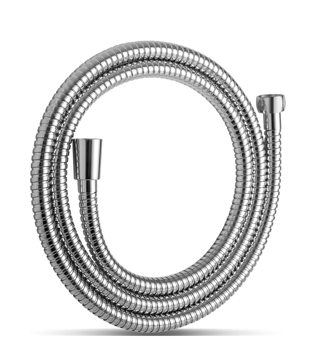 Replacement Handheld Shower Hose Flexbel 60 Inches 150cm Chrome Finish.