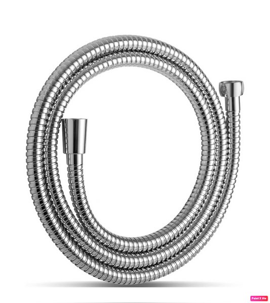 Replacement Handheld Shower Hose Flexbel 60 Inches 150cm Chrome Finish.