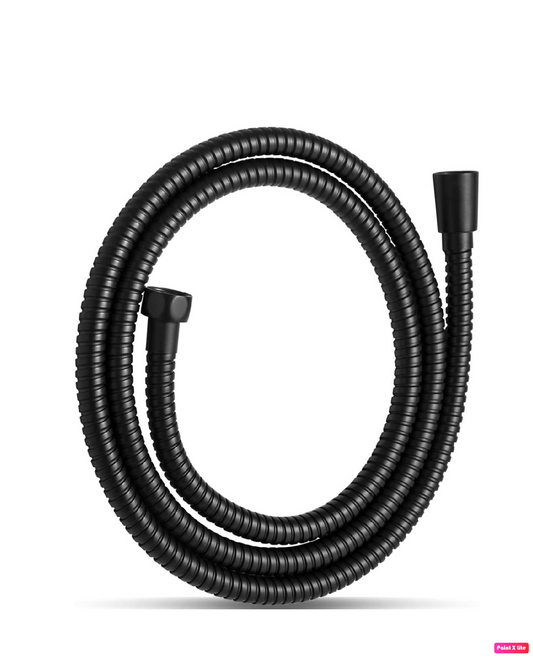 Replacement Handheld Shower Hose Flexbel 60 Inches 150cm Matte Black Finish