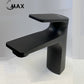Bathroom Faucet 6.5 inches Matte Black Finish