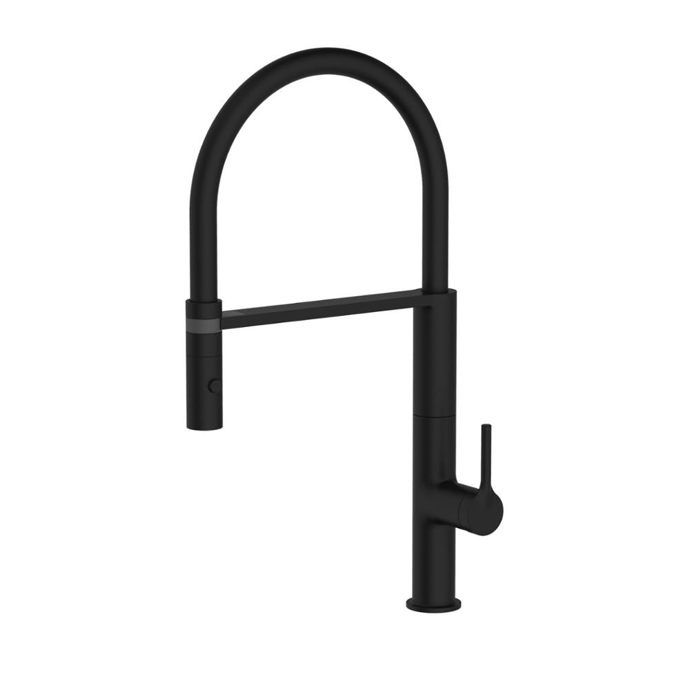 Flexible Pull-Down Kitchen Faucet 18".