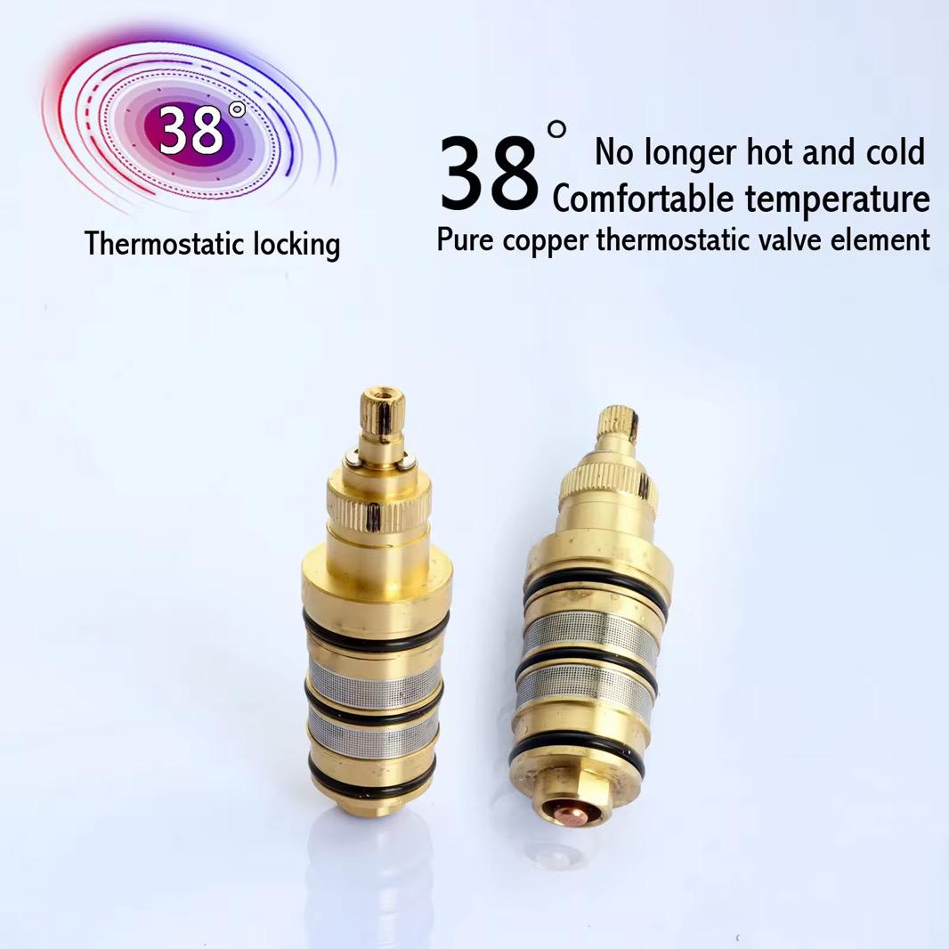 Replacement Thermostatic Shower Valve Cartridge – Model M-TH7123MC-HC MAX Faucets