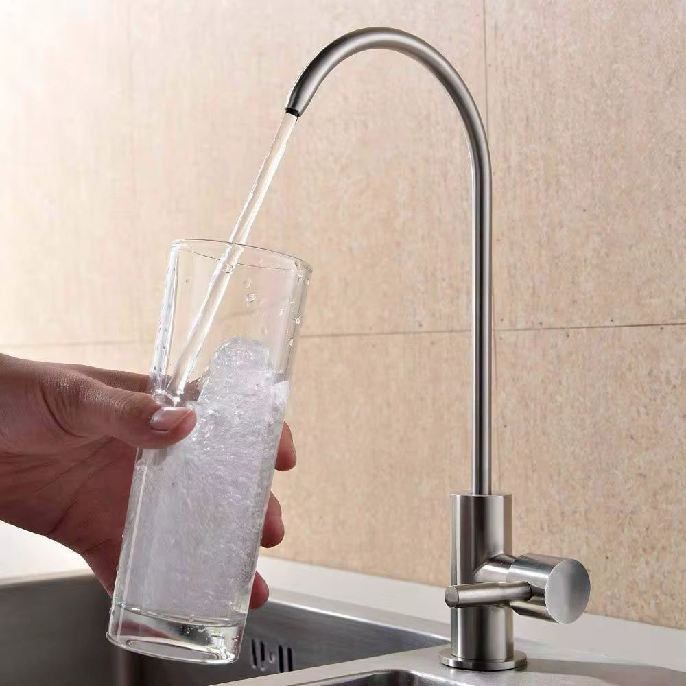 MAX Faucets Brushed Nickel Water Filter Faucet – Single Handle, Non-Air Gap, Drinking Water & Beverage Tap
SKU: MN-30430-BN
