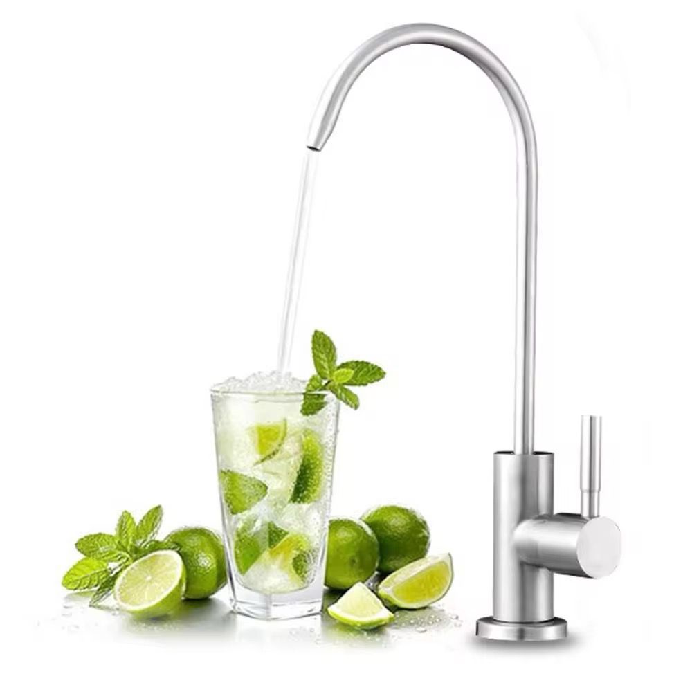 MAX Faucets Brushed Nickel Water Filter Faucet – Single Handle, Non-Air Gap, Drinking Water & Beverage Tap
SKU: MN-30430-BN
