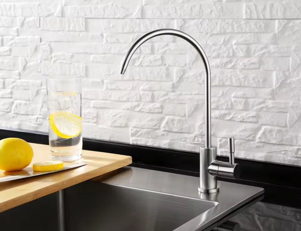 MAX Faucets Brushed Nickel Water Filter Faucet – Single Handle, Non-Air Gap, Drinking Water & Beverage Tap
SKU: MN-30430-BN
