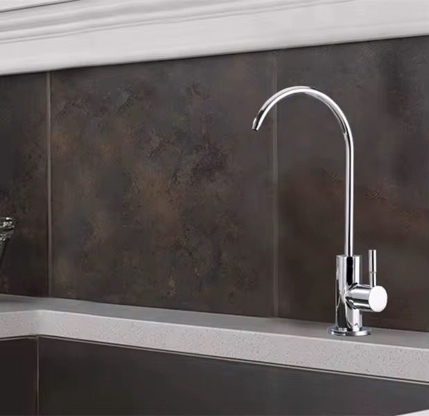 MAX Faucets Chrome Water Filter Faucet – Single Handle, Non-Air Gap, Drinking Water & Beverage Tap
SKU: MN-30430-C