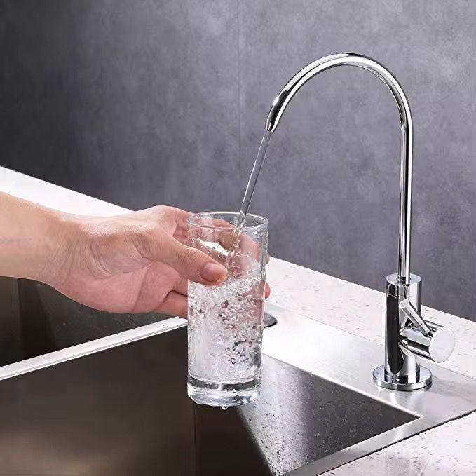 MAX Faucets Chrome Water Filter Faucet – Single Handle, Non-Air Gap, Drinking Water & Beverage Tap
SKU: MN-30430-C