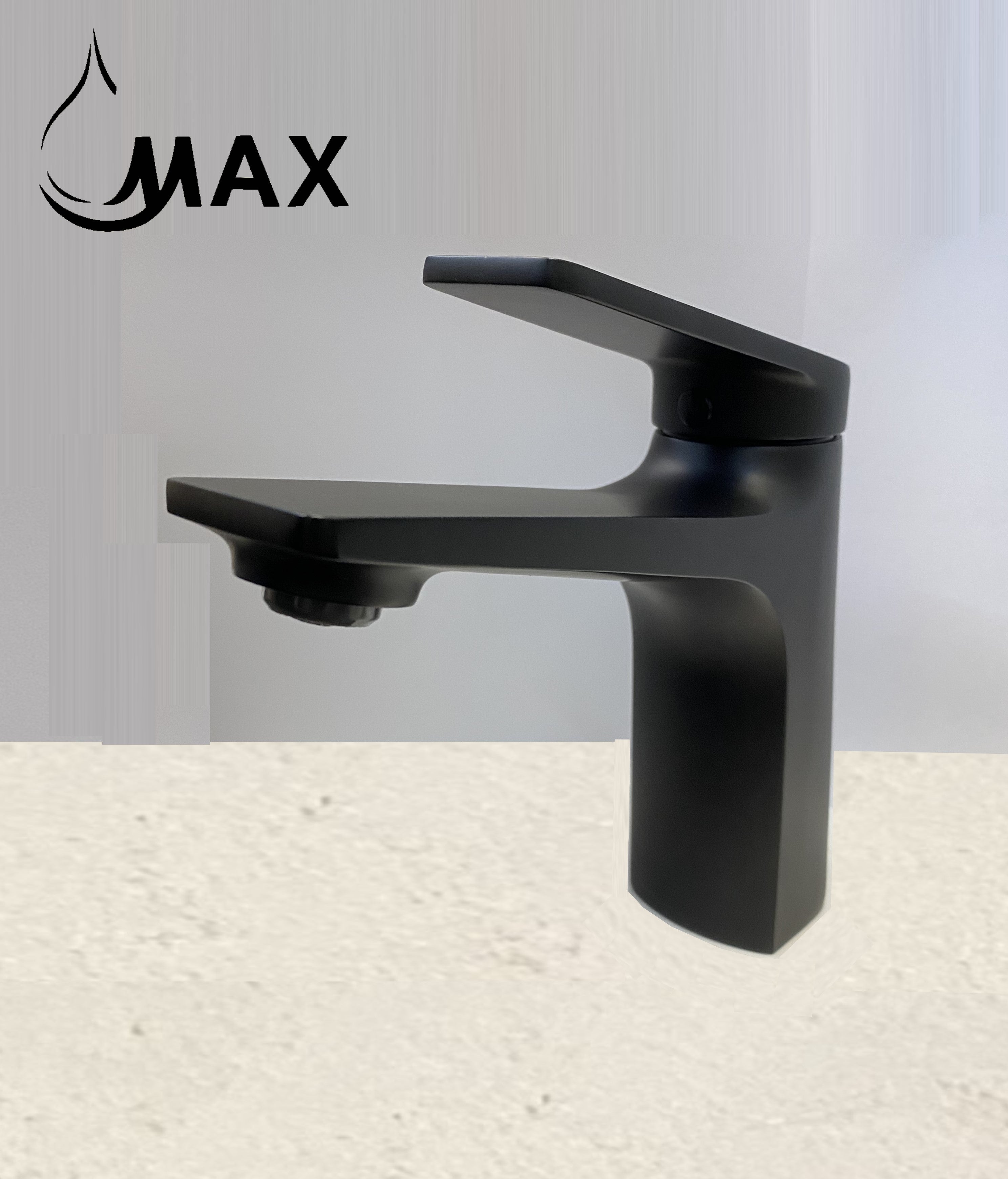 MAX Faucets | Luxury Bathroom Faucet – Matte Black – 6.5 Inches Height