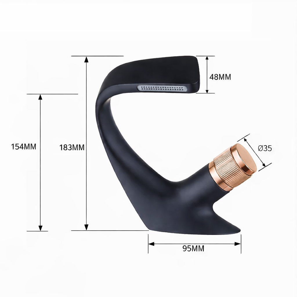 MAX_Faucets_Side_Knob_Waterfall_Bathroom_Faucet_Size