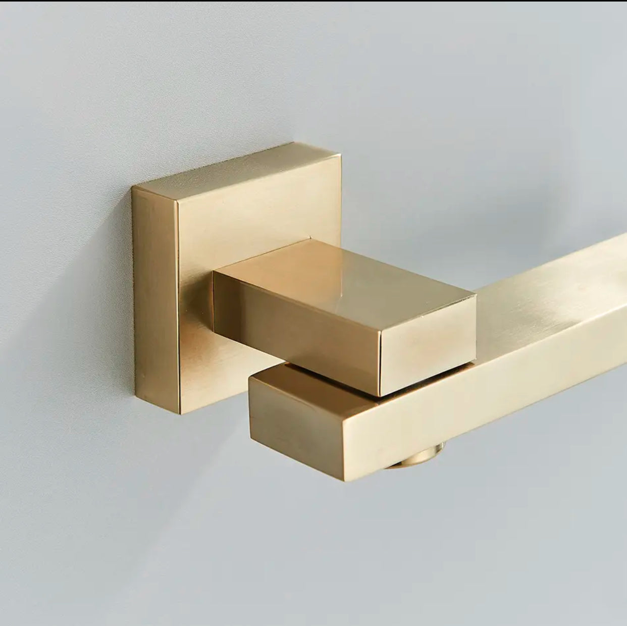 MAX Faucets – Swinging Tub Spout Filler, 10” Wall-Mounted (Brushed Gold Finish) SKU: YM-095-BG