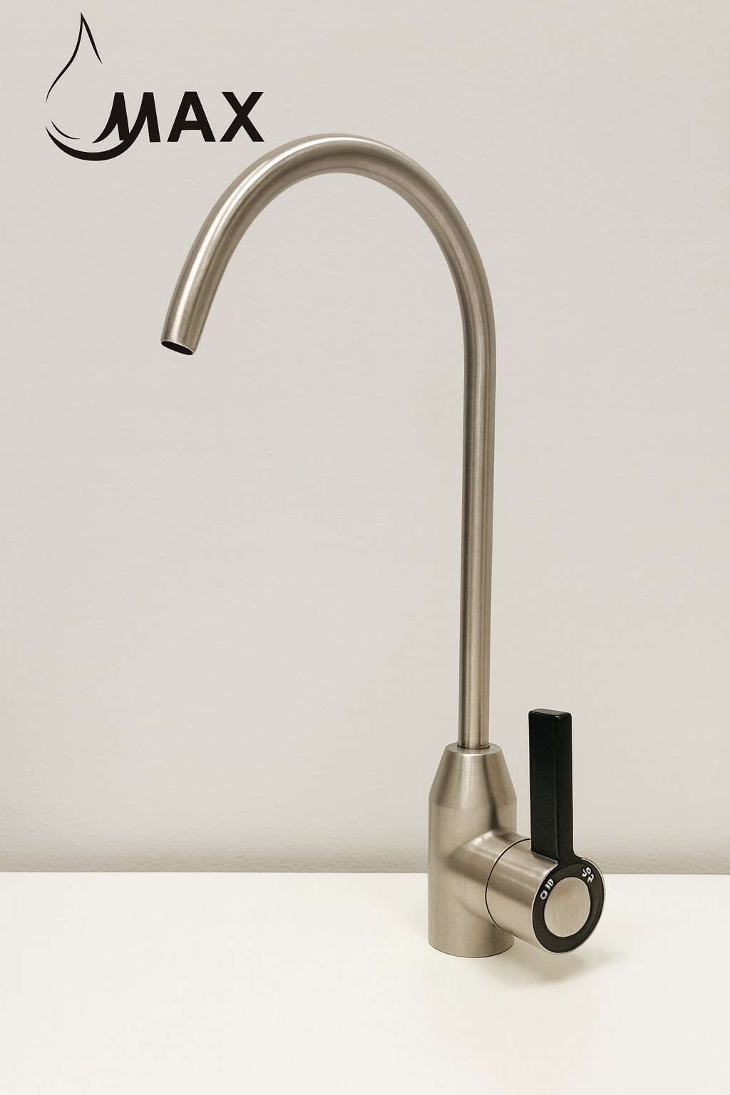 MAX Faucets Water Filter Faucet – Single Handle, Non-Air Gap, Brushed Nickel Body with Black & Brushed Nickel Handle
SKU: MN-30493-BN/B