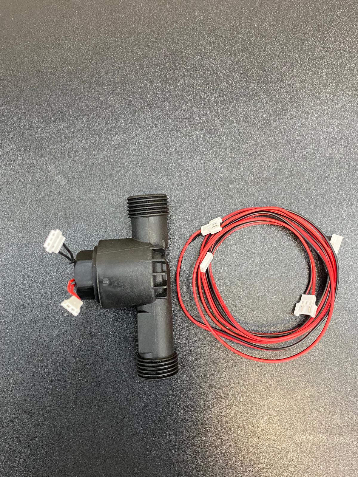 Mini Water Turbine Generator – G1/2" Male Thread (Hydroelectric Power)