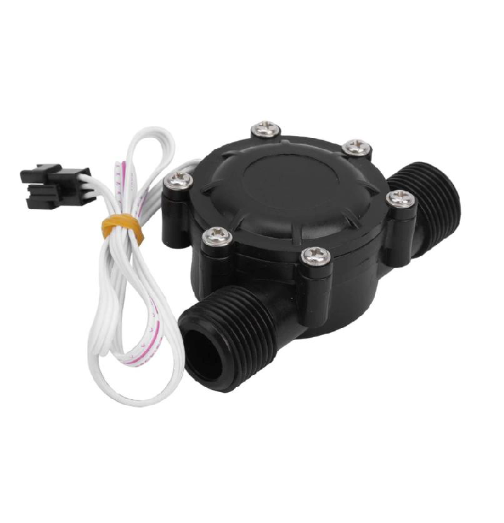 Mini Water Turbine Generator – G1/2" Male Thread (Hydroelectric Power)