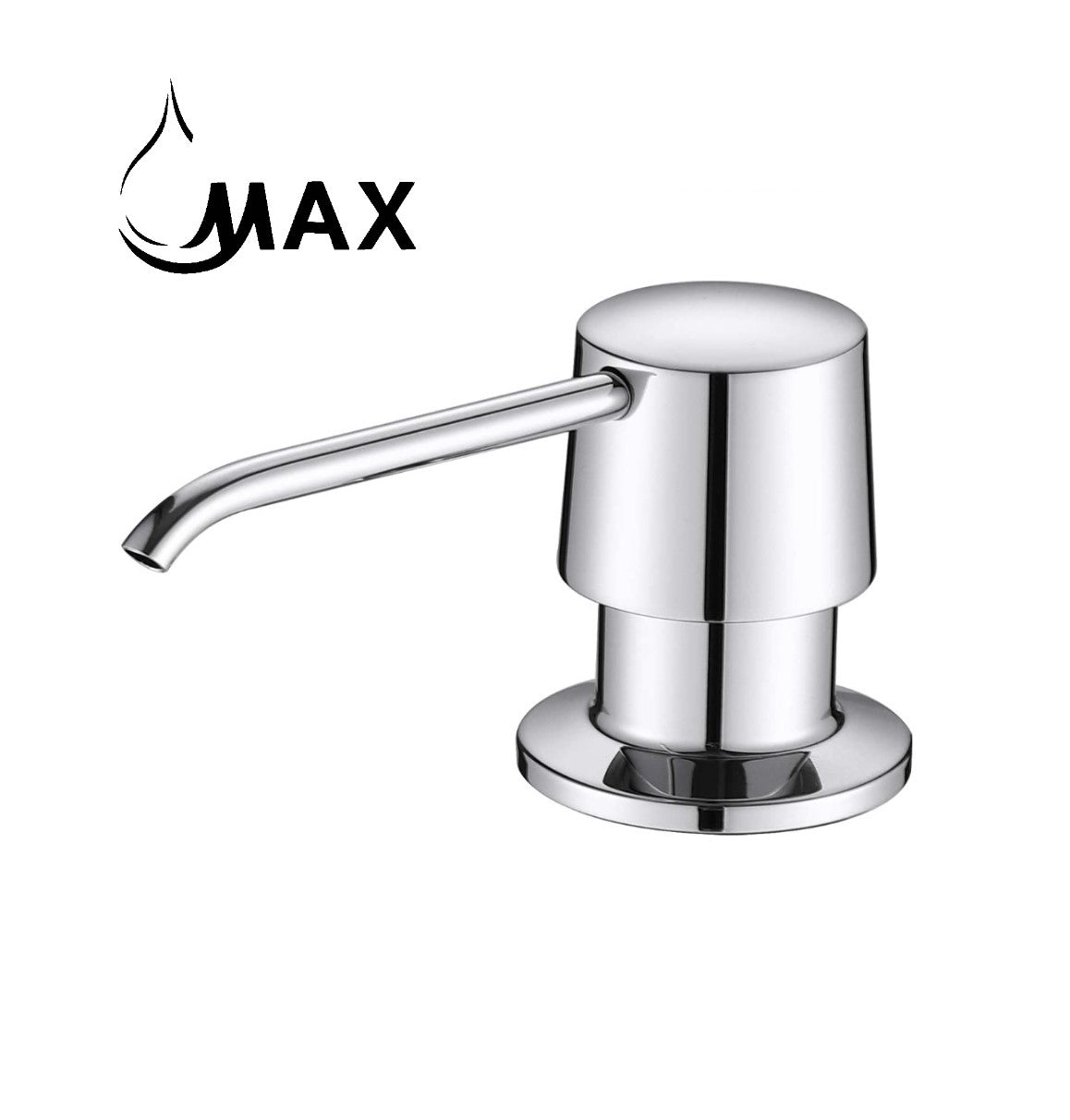 Pull-Out Kitchen Faucet 20" Single Handle Spiral Flexible With Soap Dispenser