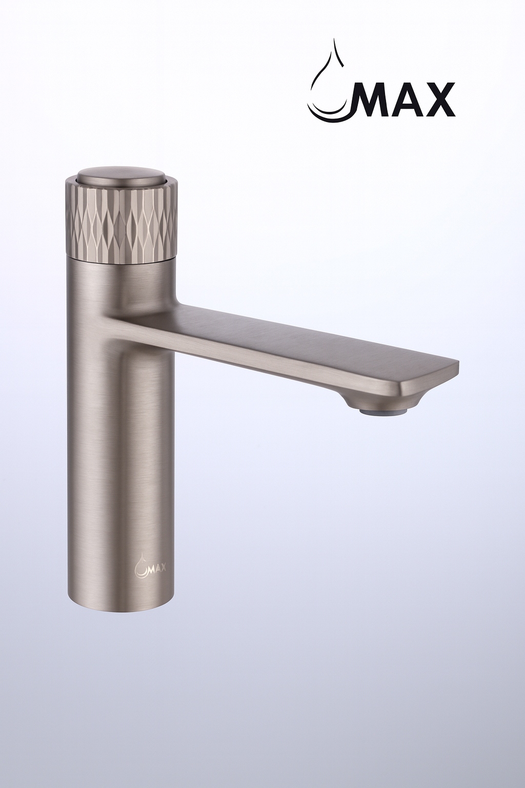 Push Button Bathroom Faucet – Brushed Nickel | MAX Faucets
SKU: WM-1909-2X-BN