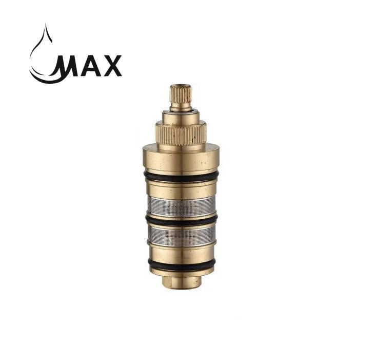 Replacement Thermostatic Shower Valve Cartridge Hot & Cold – Model M-TH7123MC-HC MAX Faucets