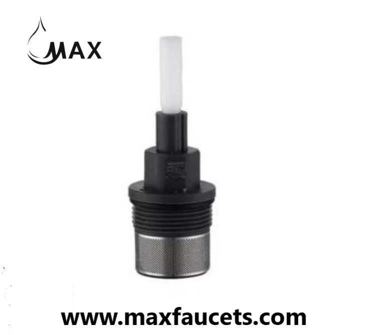 Faucet cartridge with MAX branding on a white background