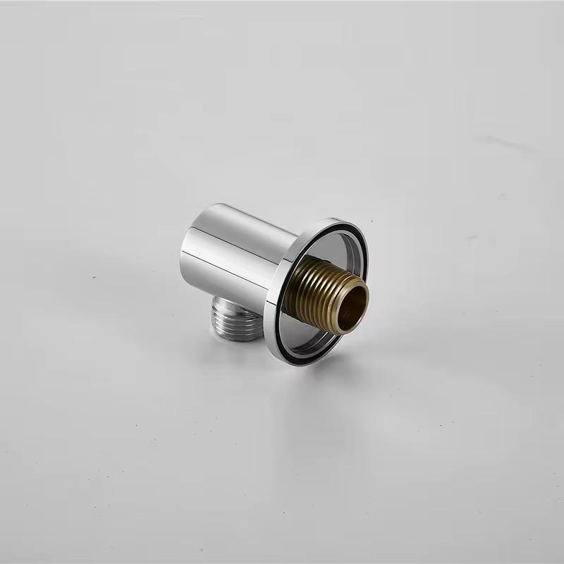 Round Shower Outlet Elbow Wall Mounted – Chrome | MAX Faucets M-ROLE7511W-C