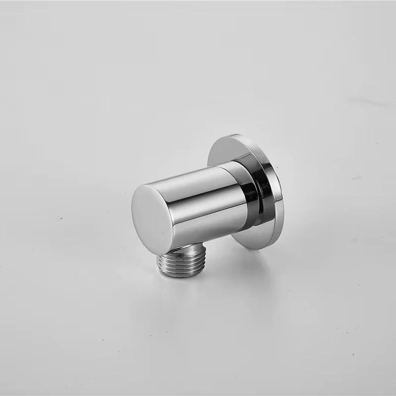 Round Shower Outlet Elbow Wall Mounted – Chrome | MAX Faucets M-ROLE7511W-C
