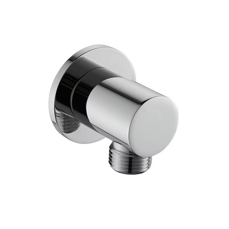 Round Shower Outlet Elbow Wall Mounted – Chrome | MAX Faucets M-ROLE7511W-C