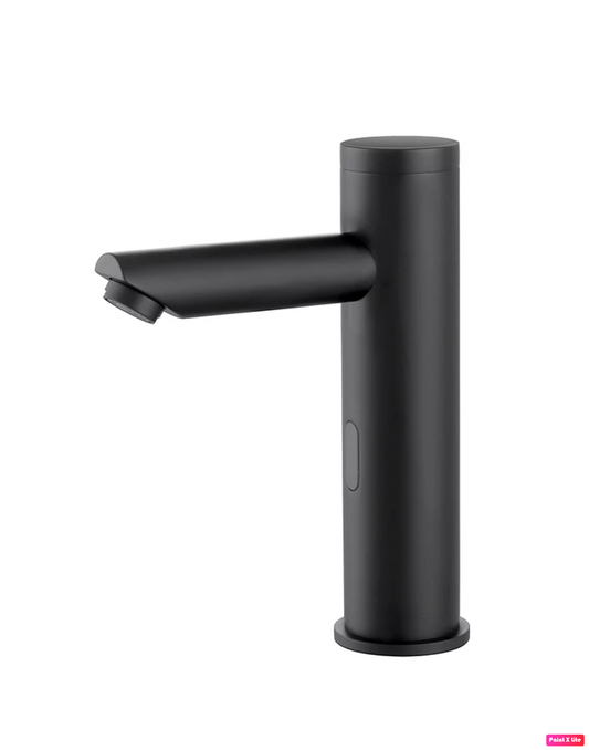 Touchless Bathroom Faucet Matte Black Finish