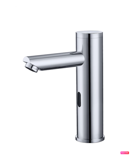 Touchless Bathroom Faucet Chrome Finish