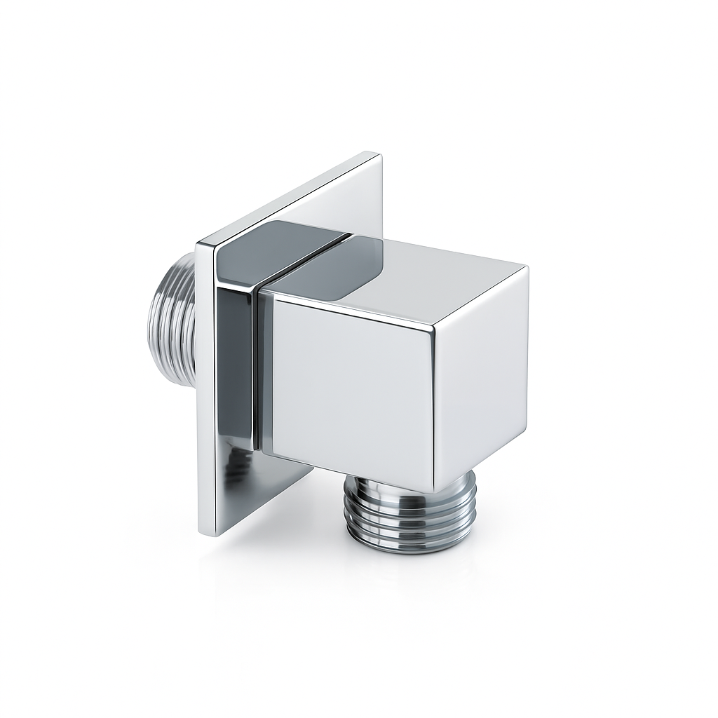 Shower Outlet Elbow Wall Mounted – Chrome | MAX Faucets M-OL7611W-C