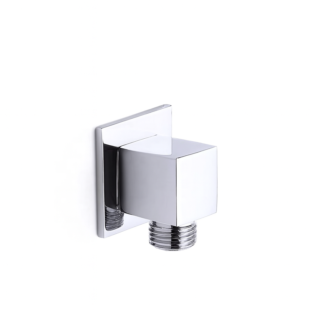 Shower Outlet Elbow Wall Mounted – Chrome | MAX Faucets M-OL7611W-C