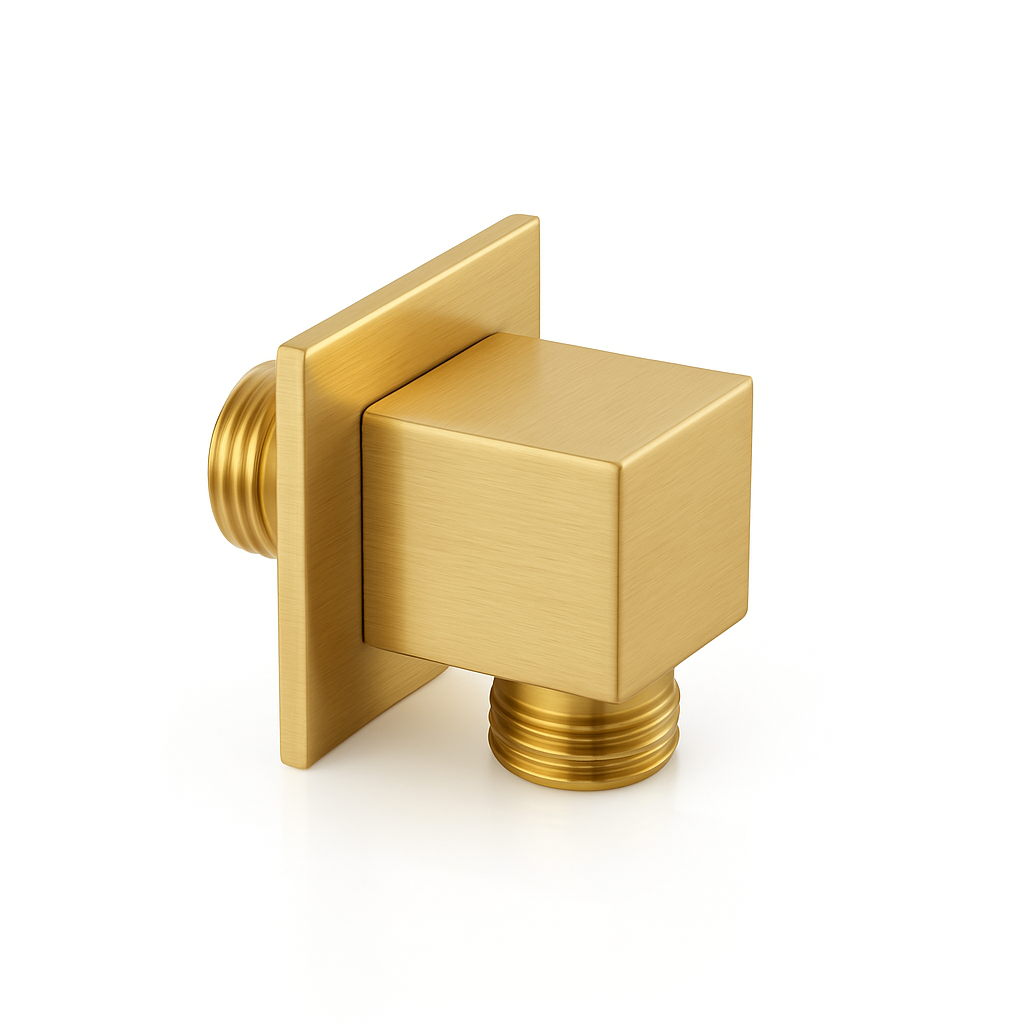 Shower Outlet Elbow Wall Mounted – Matte Black | MAX Faucets M-OL7611W-BG