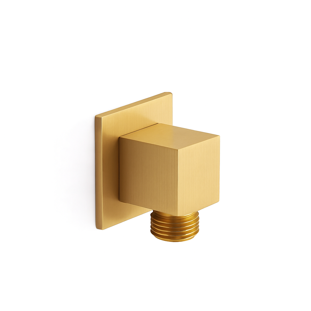 Shower Outlet Elbow Wall Mounted – Matte Black | MAX Faucets M-OL7611W-BG