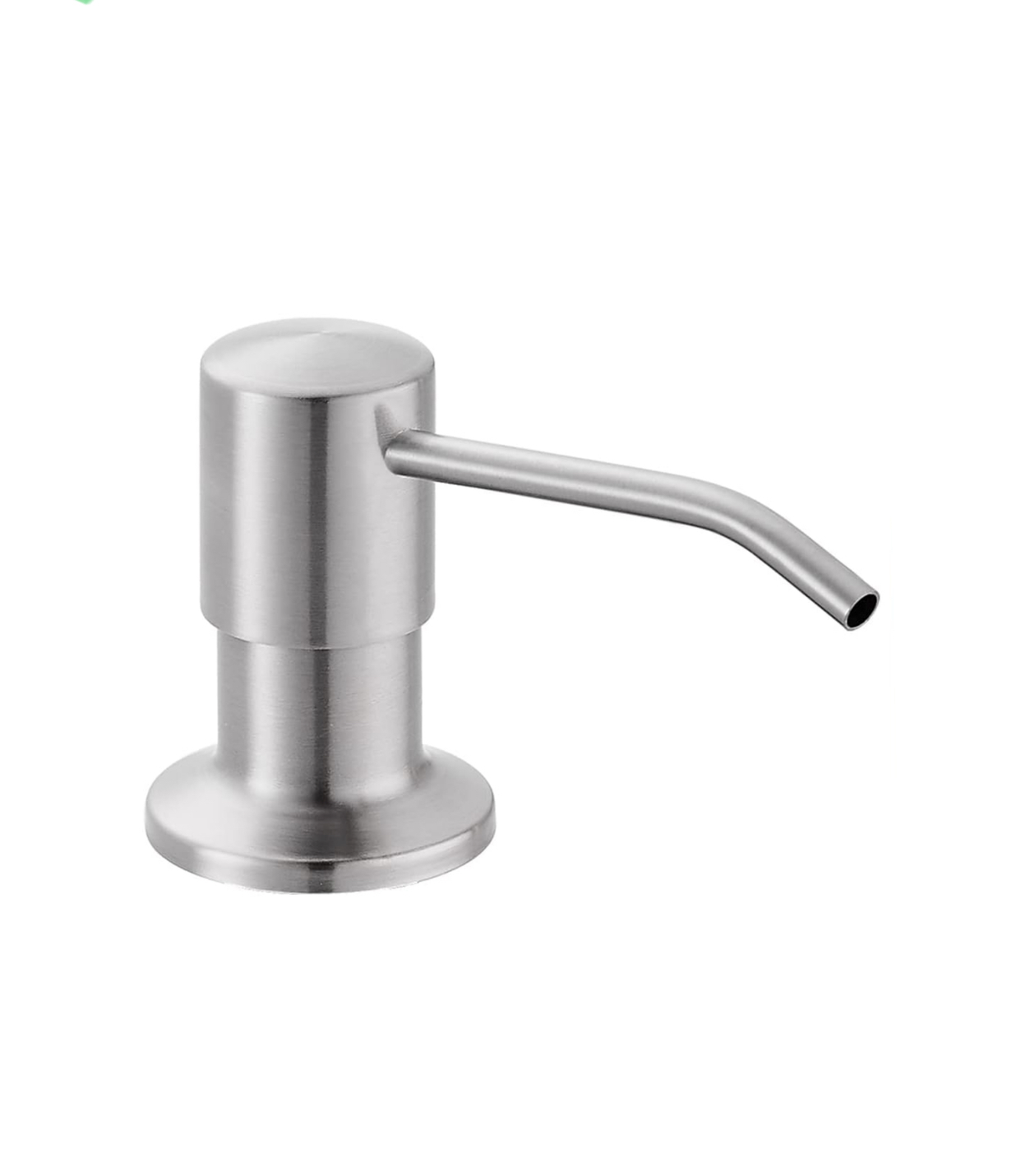 Soap & Lotion Dispenser – Brushed Nickel Finish | MAX Faucets MP-12111-BN