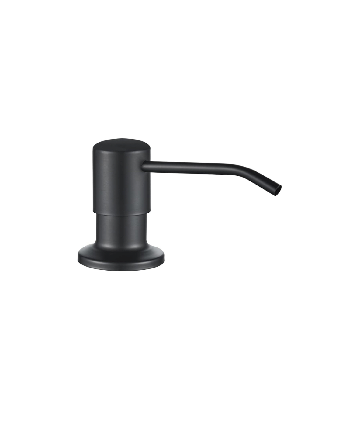 Soap & Lotion Dispenser – Matte Black Finish | MAX Faucets-MP-12111-MB