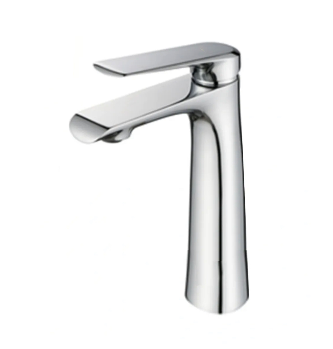 Vessel Sink Bathroom Faucet – Ultra Thin Spout 10" Brushed Nickel Finish HM-TS1109V-BN