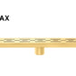 Linear Shower Drain with Cover 24 Inches Brushed Gold