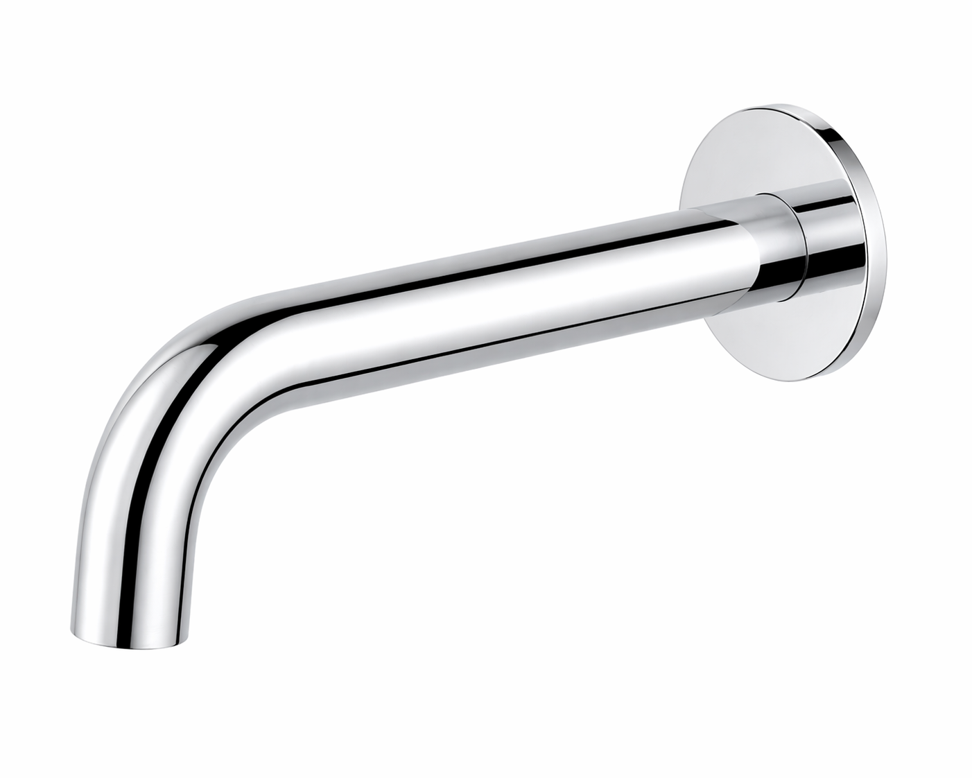 Tub Filler Spout 7.5" Round – Wall Mounted Chrome Finish | MAX Faucets