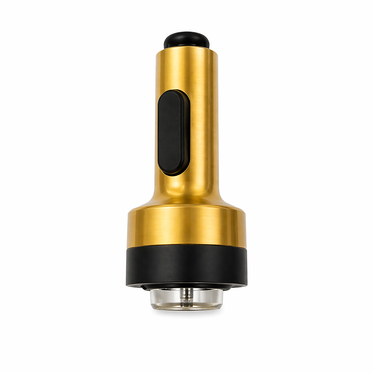 Kitchen Faucet Replacement Nozzle Head – Spray & Stream with LED Light (Brushed Gold) | MAX Faucets