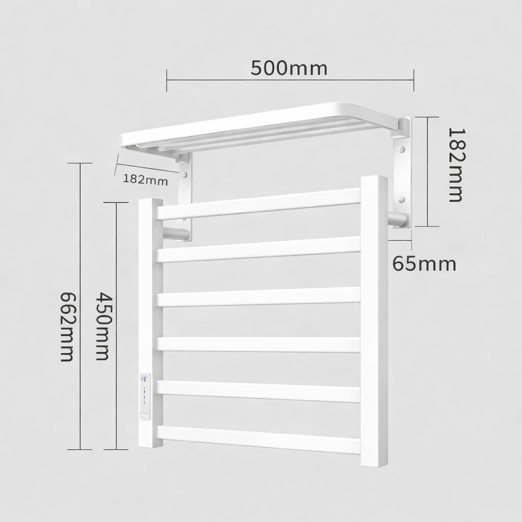 MAX Faucets electric towel warmer dimensions