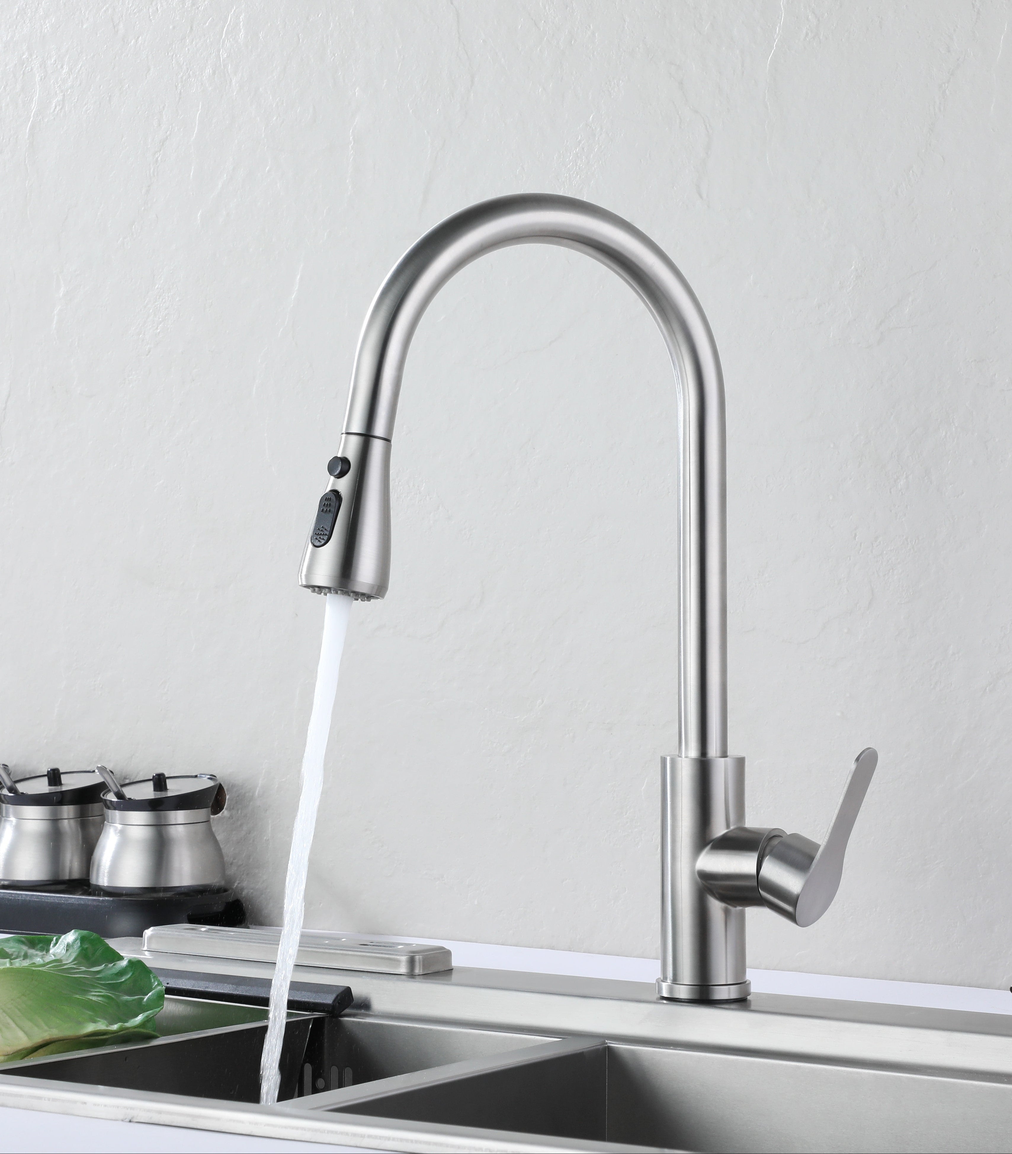 Kitchen faucet dimensions 16 inch height with spout reach and height measurements