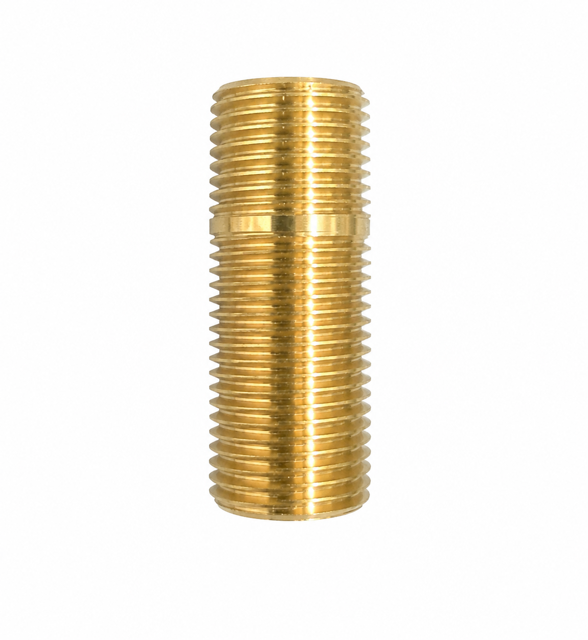 max-faucets-brass-pipe-nipple-2-inch-front-view