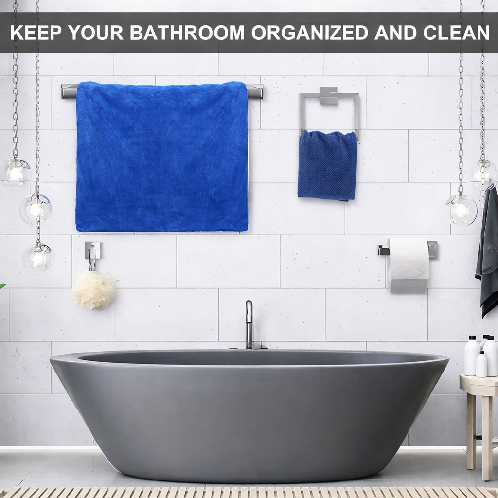 max-faucets-5-piece-bathroom-accessory-set-chrome