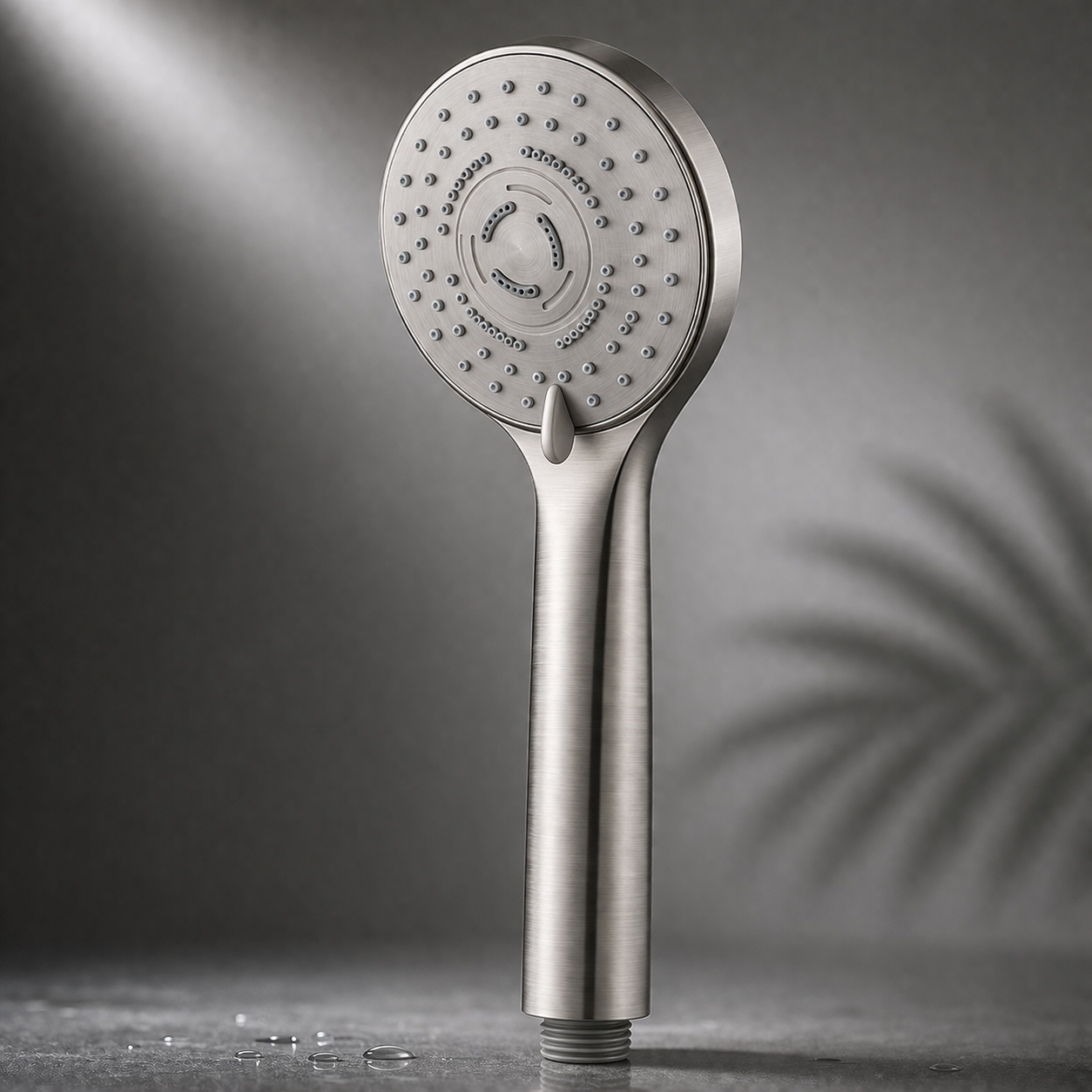 max-faucets-brushed-nickel-round-handheld-shower-main