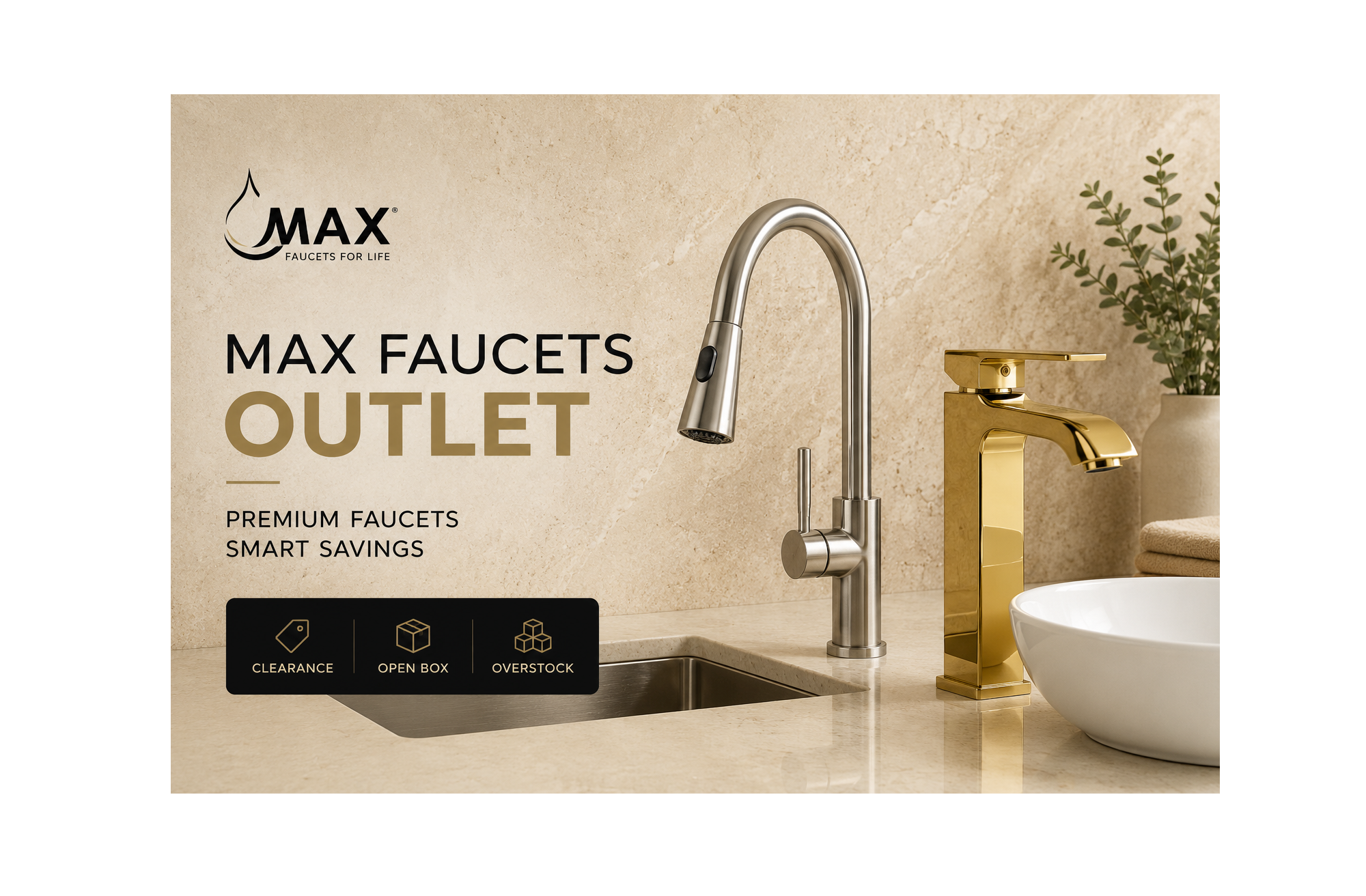 MAX Faucets 